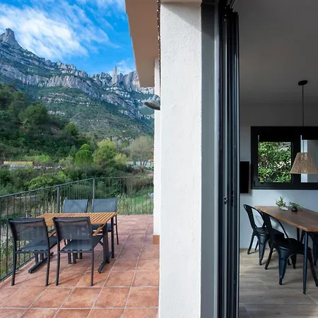 Apartaments Agulles De Montserrat-2